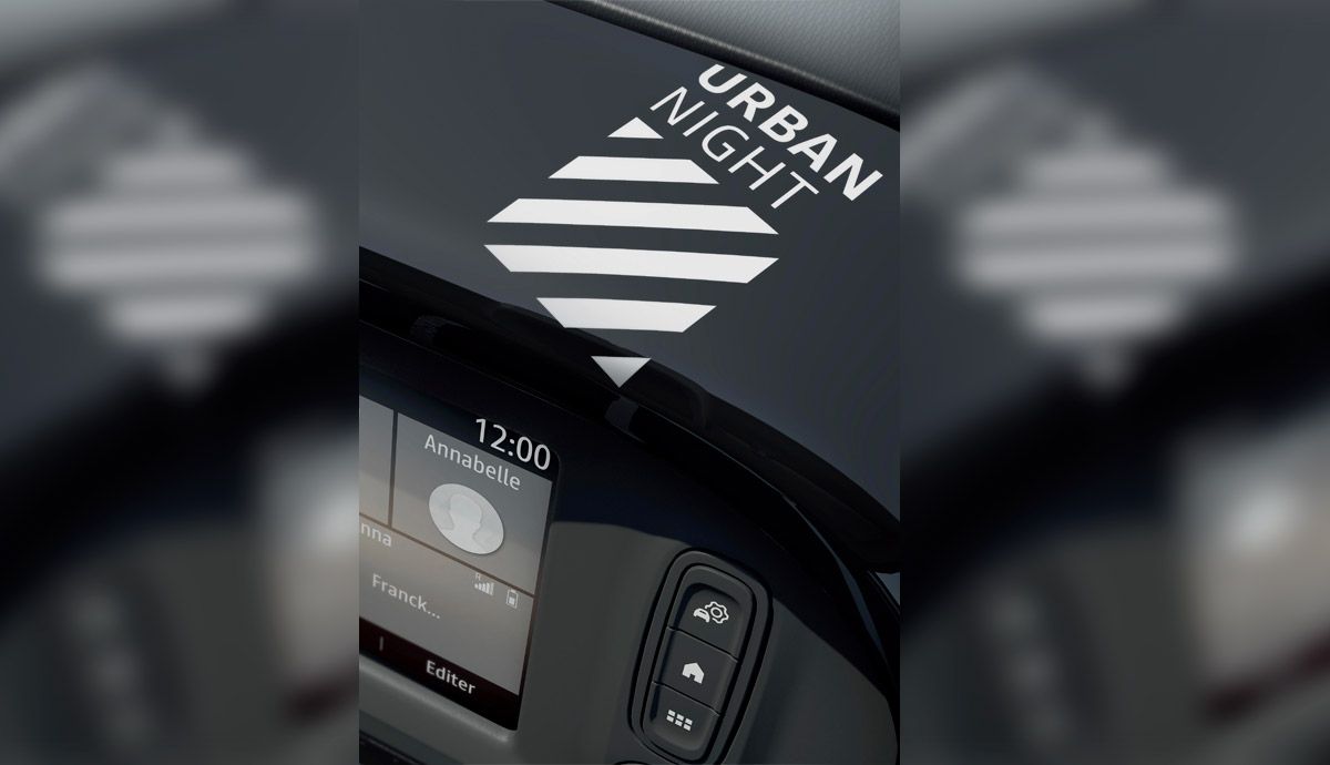 Renault Twingo Urban Night.