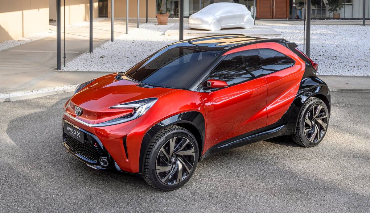 Toyota Aygo X Prologue Concept