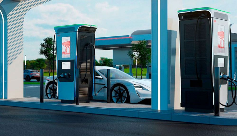 ABB Terra 360, el cargador más potente y rápido del mundo.