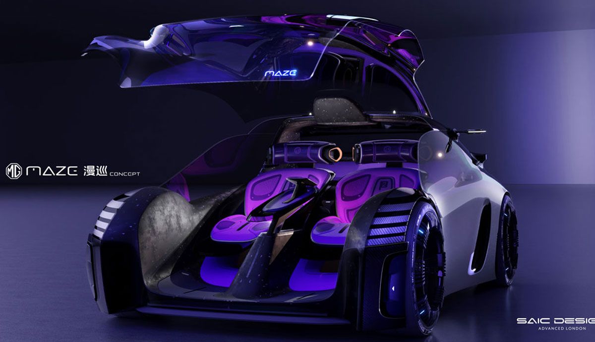 MG Maze, el concepto que anticipa el futuo del automóvil