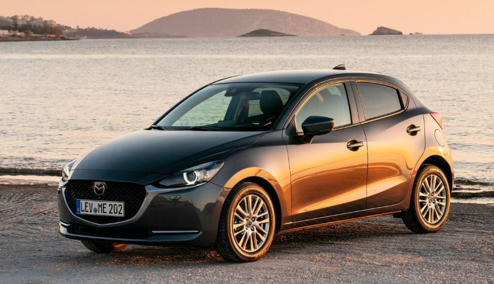 Así es el actual Mazda2 que se está comercializando