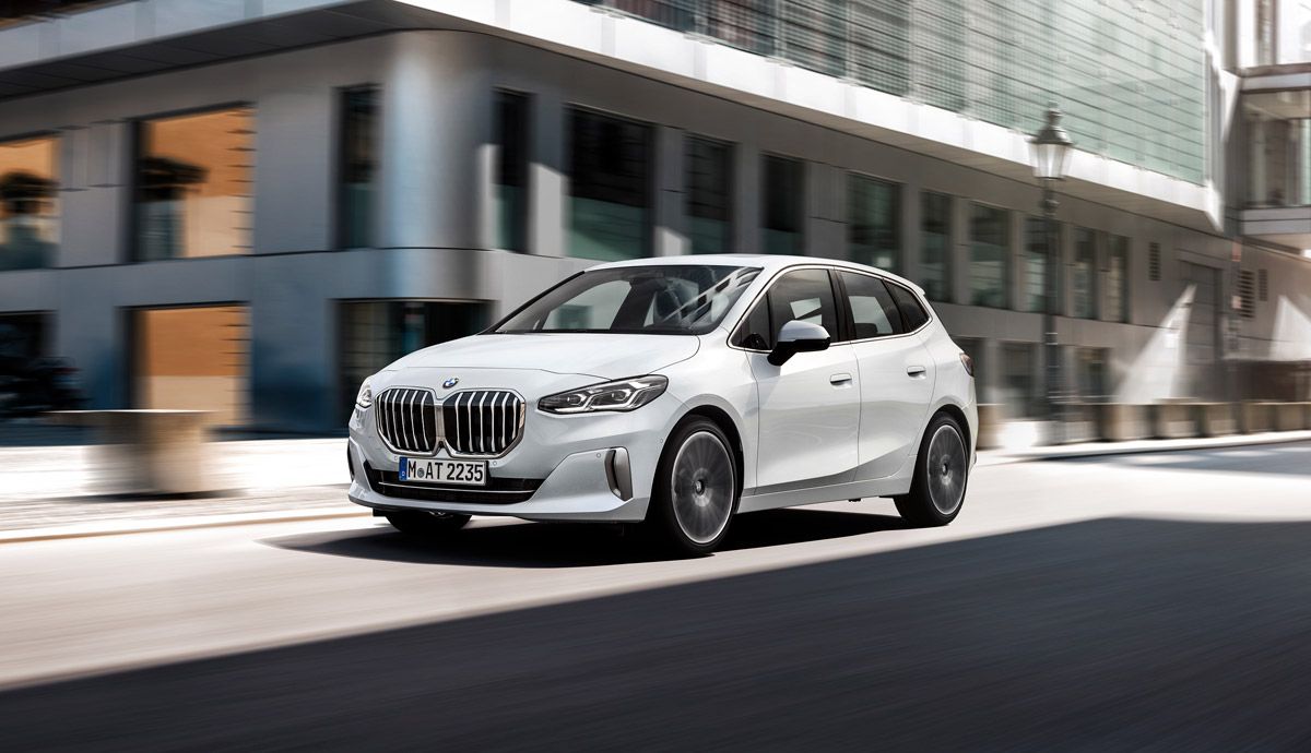 BMW Serie 2 Active Tourer 2022.