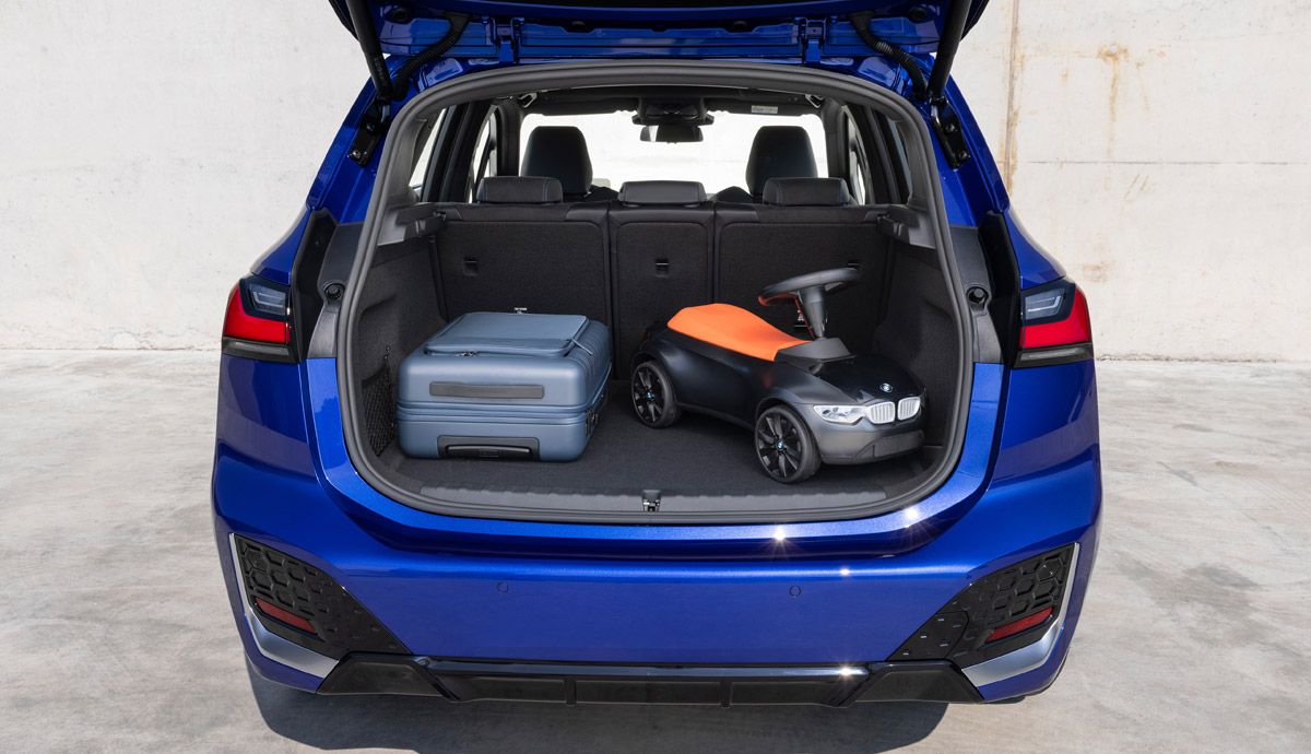 BMW Serie 2 Active Tourer 2022.