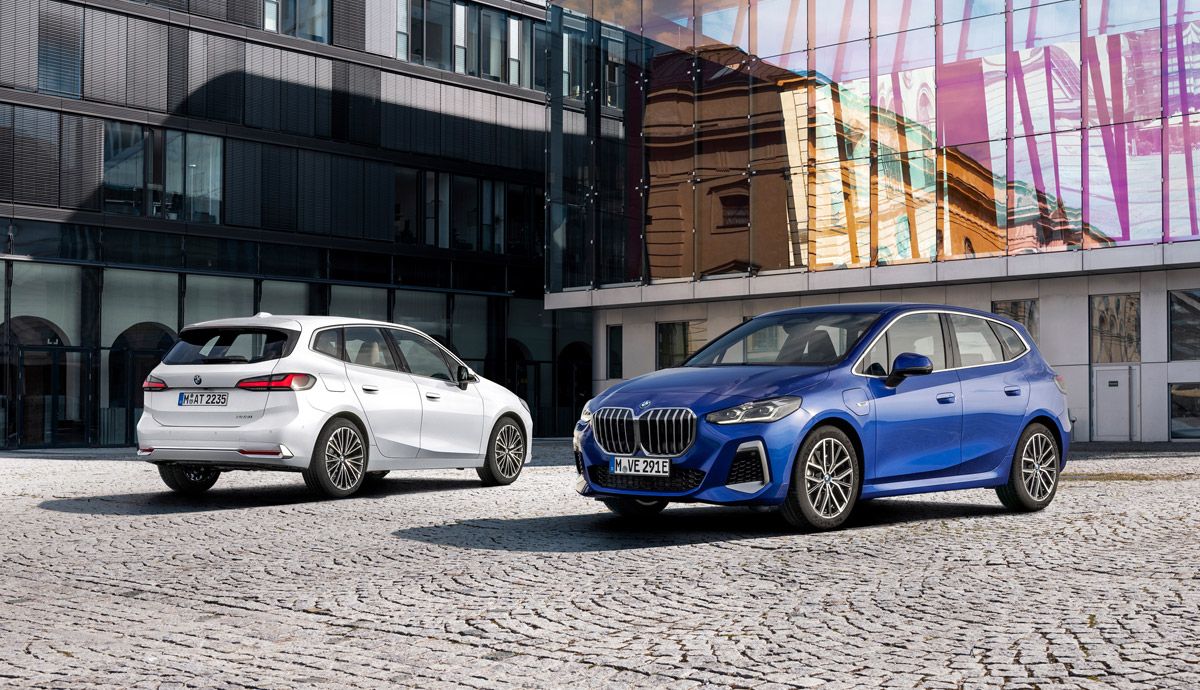 BMW Serie 2 Active Tourer 2022.