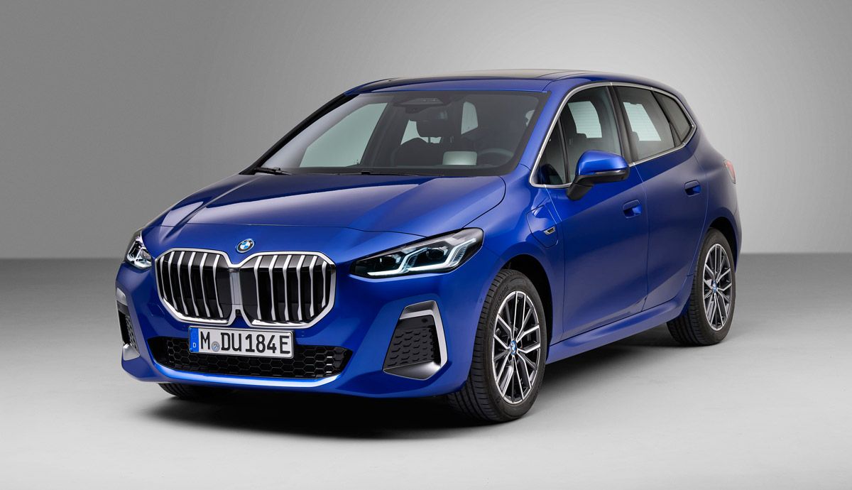 BMW Serie 2 Active Tourer 2022.