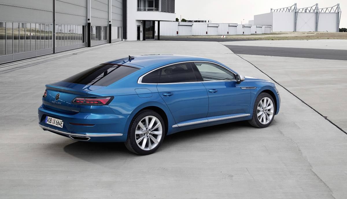 VW Arteon eHybrid