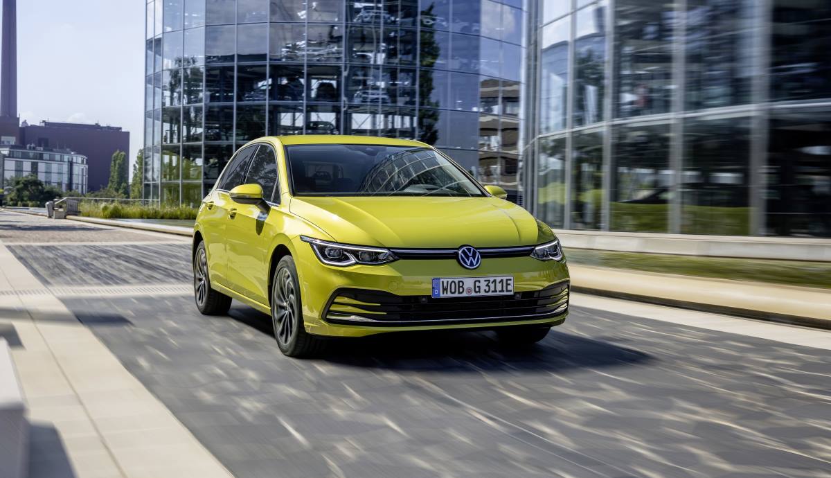 VW Golf 8 eHybrid