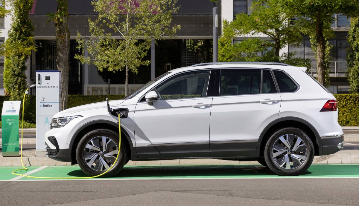 VW Tiguan eHybrid
