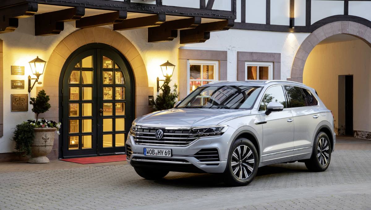 VW Touareg eHybrid