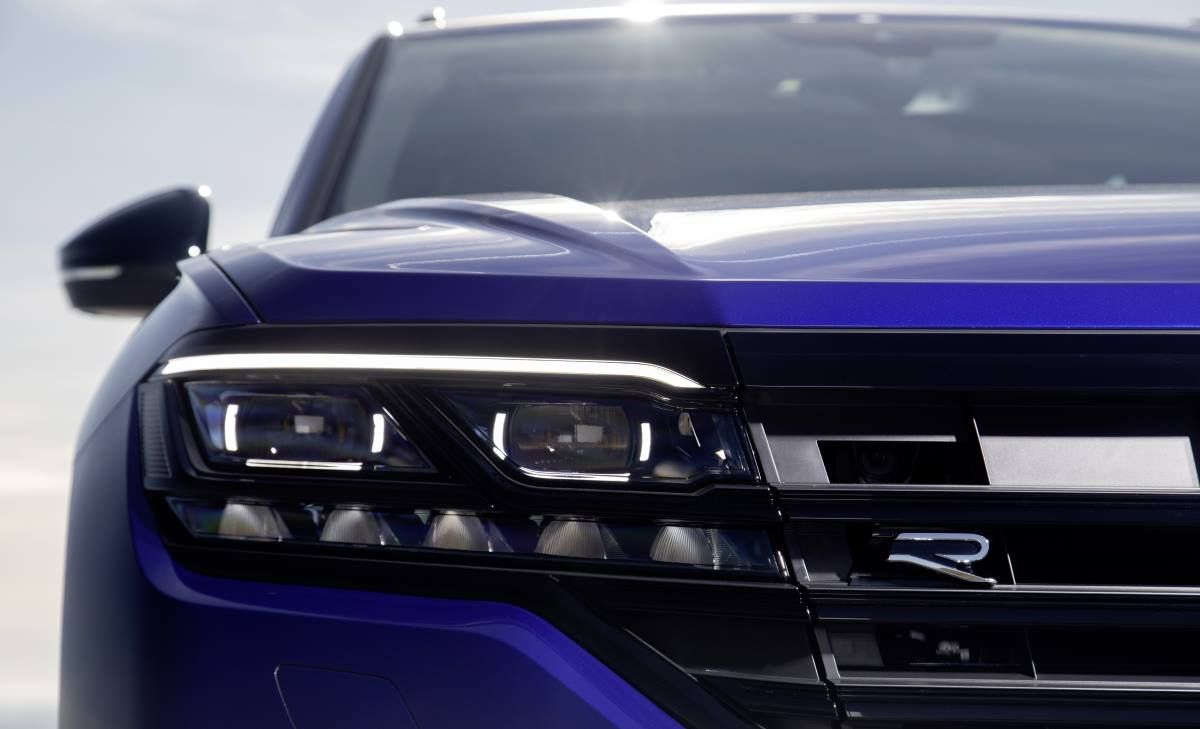 VW Touareg R