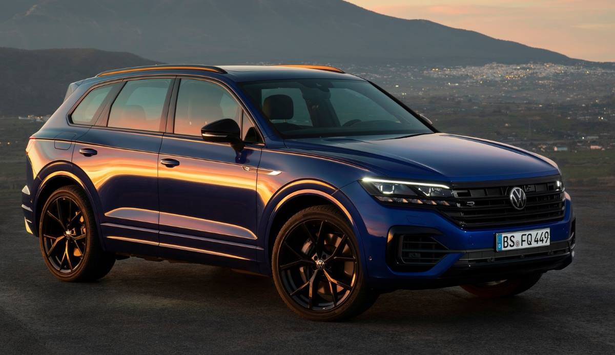 VW Touareg R 3