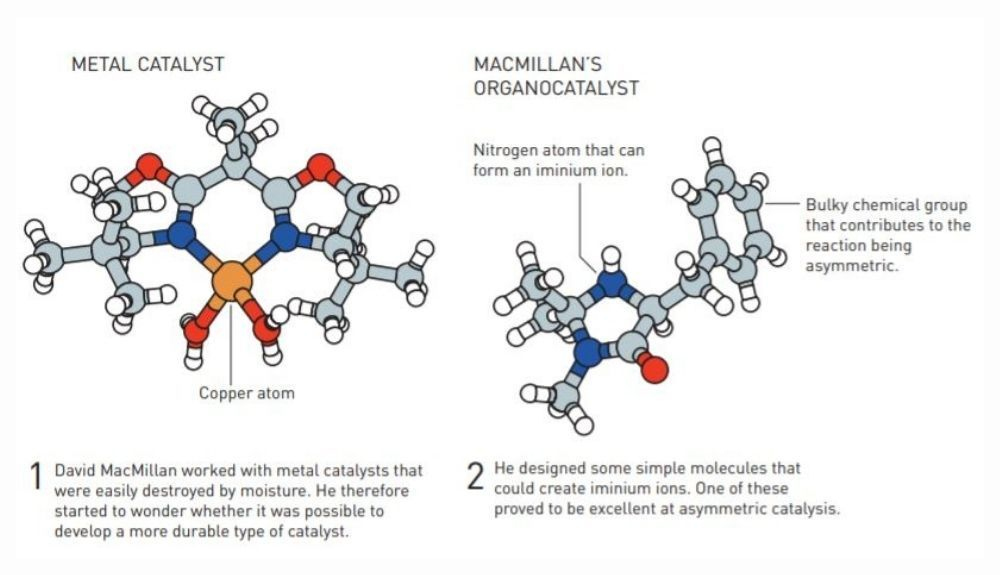 La organocatálisis, por el nobel David MacMillan.