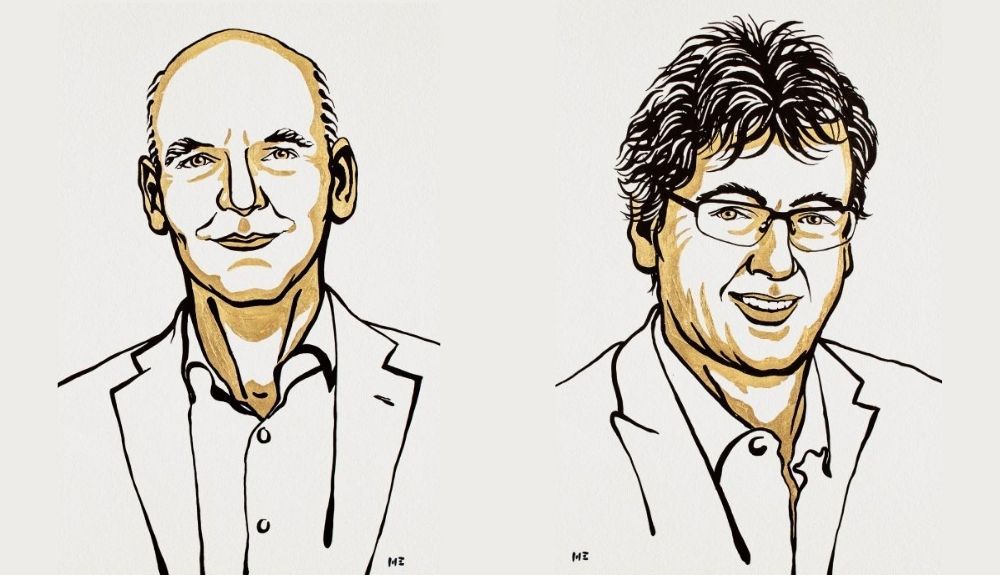 Benjamin List (Alemania) y David MacMillan (Reino Unido), Premios Nobel de Química 2021.