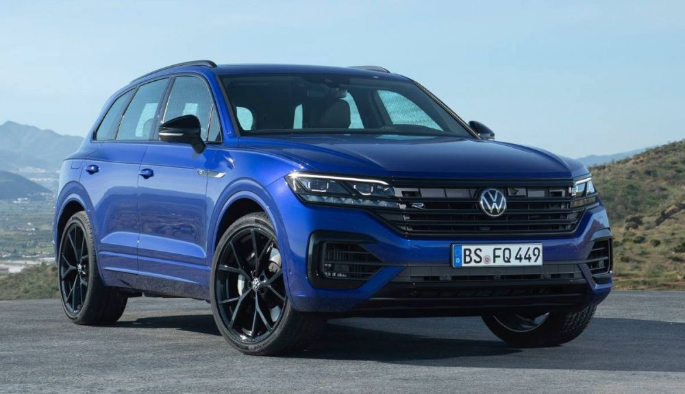 VW Touareg R 4 VW Touareg R 4