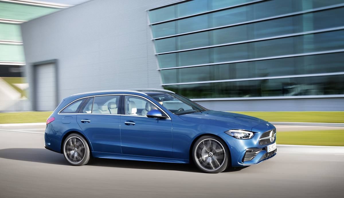Mercedes C 220d Estate