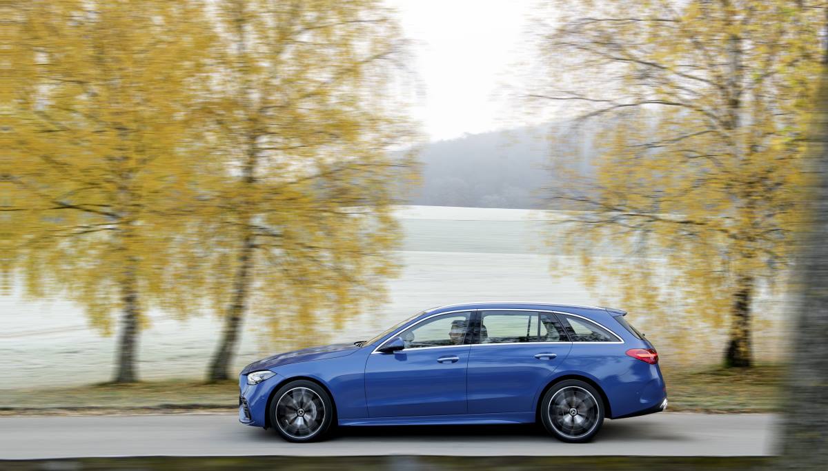 Mercedes C 220d Estate 5