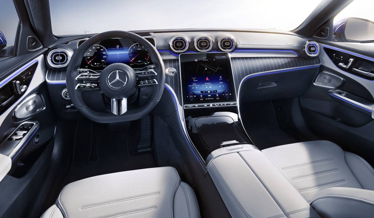 Mercedes C 220d Estate 10