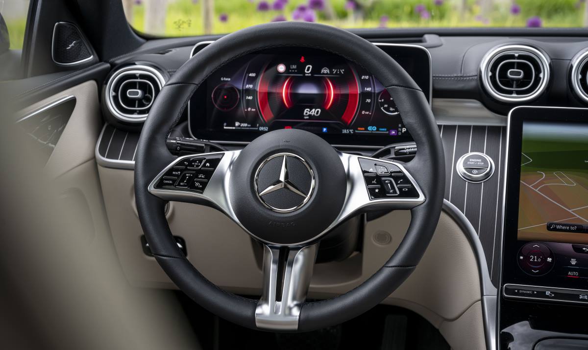 Mercedes C 220d Estate 14