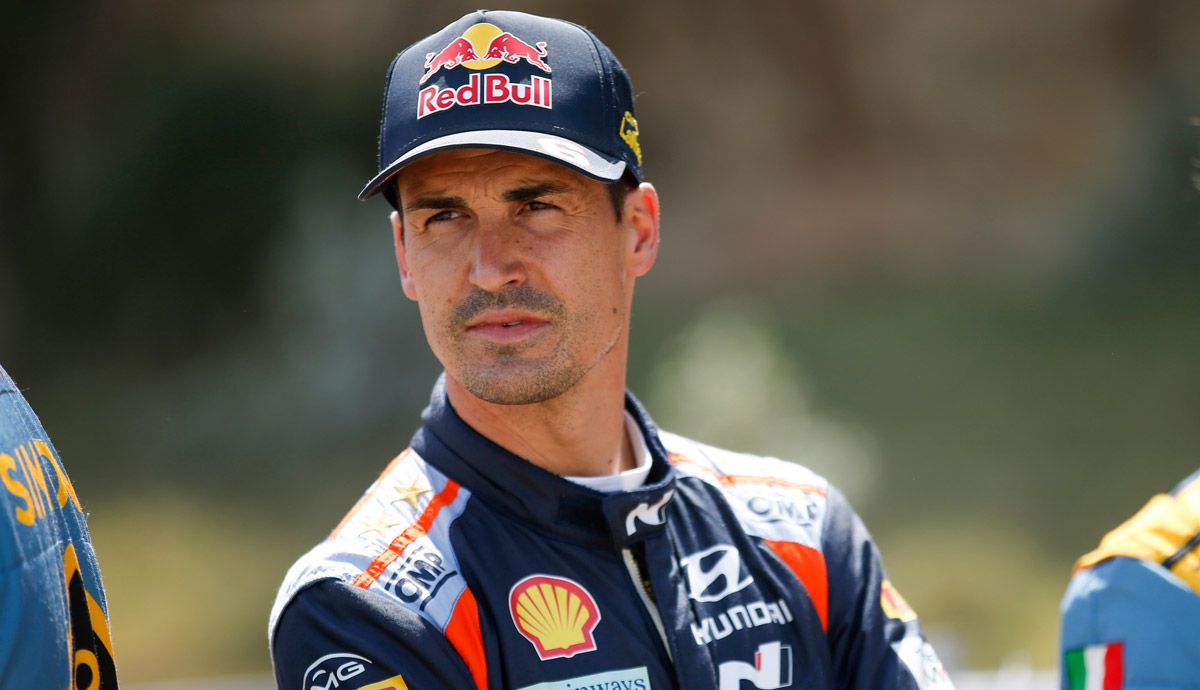 Dani Sordo renueva con Hyundai en el WRC para la temporada 2022. Foto: Hyundai Motorsport.