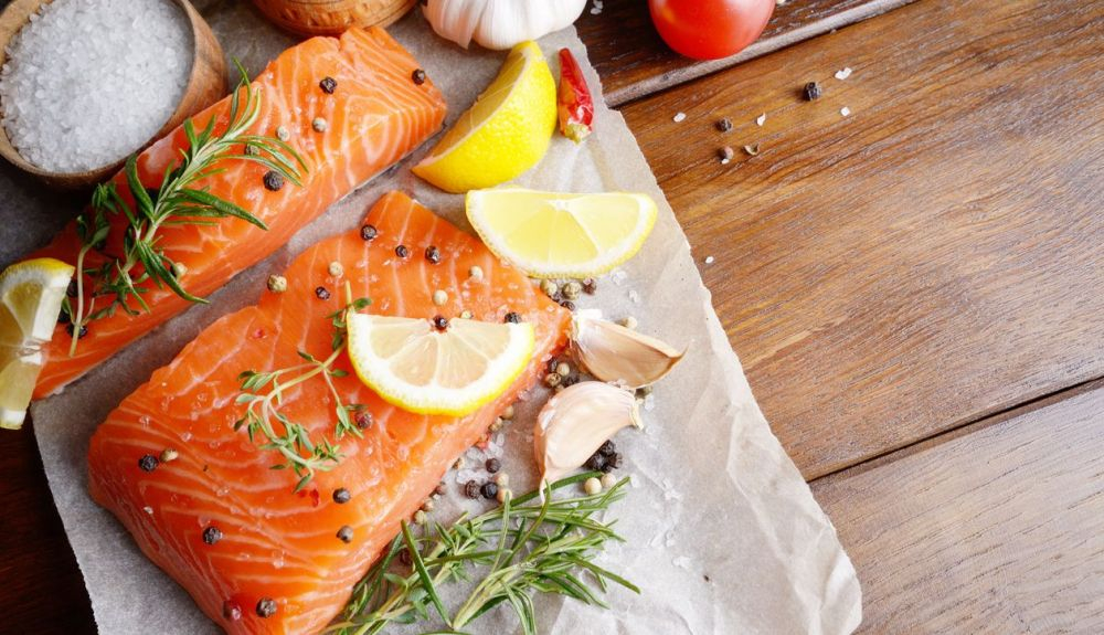 El salmón es rico en omega 3 El salmón es rico en omega 3