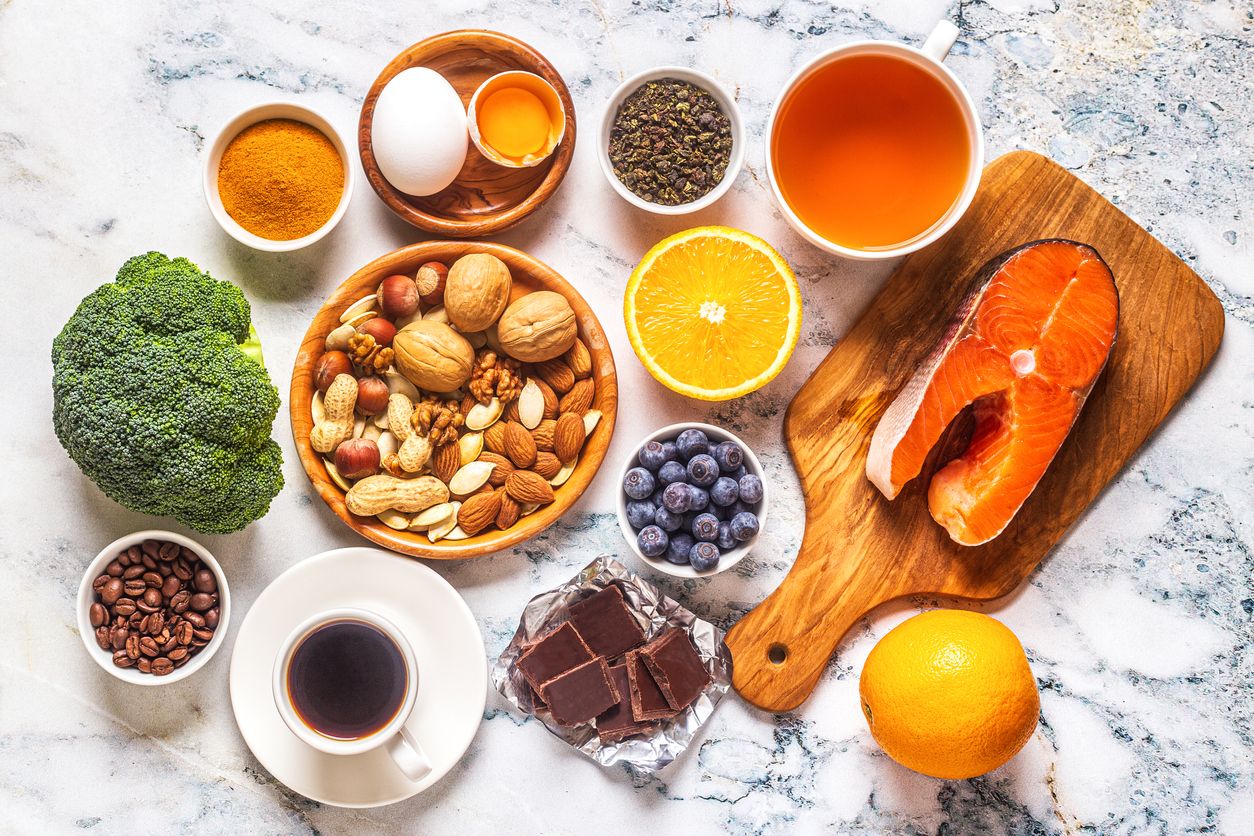 Los mejores alimentos para mejorar la memoria.