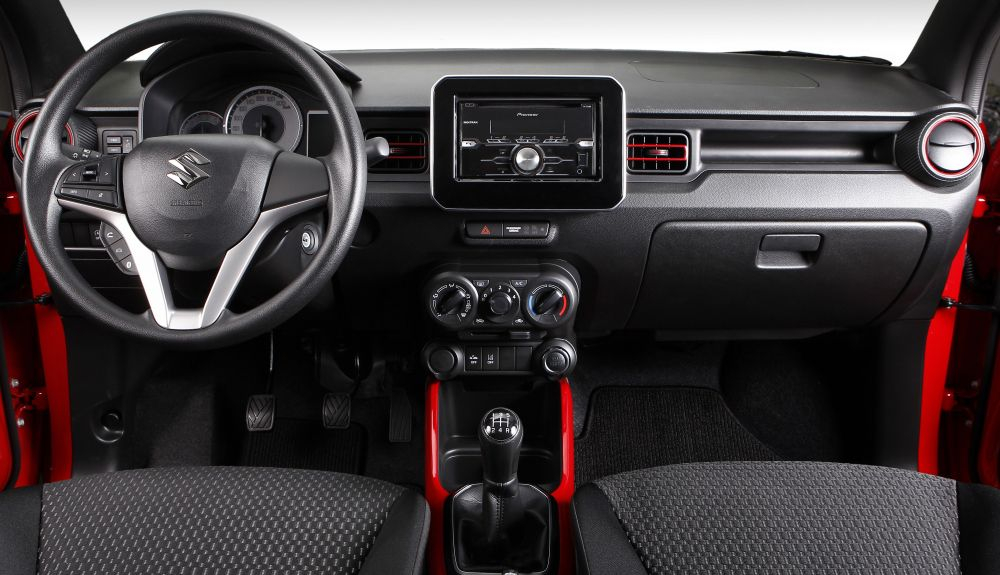 Suzuki Ignis Red&White 2021 Suzuki Ignis Red&White 2021