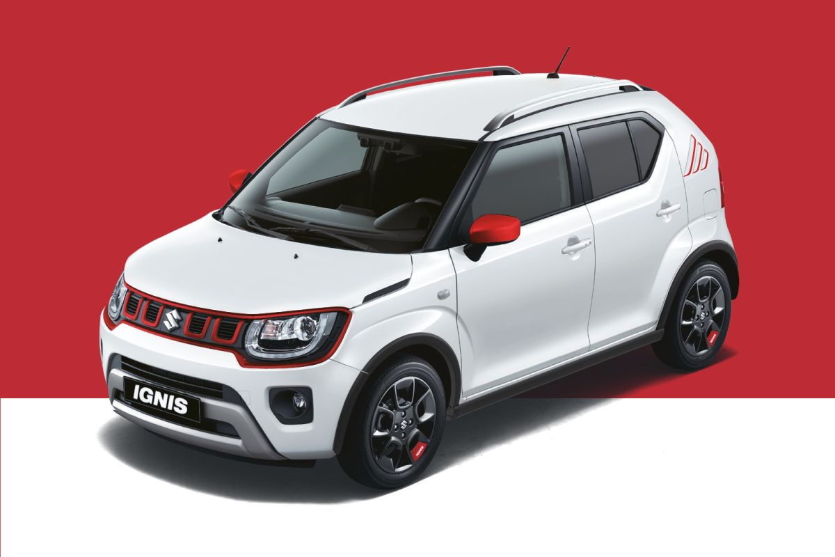 Suzuki Ignis Red&White 2021