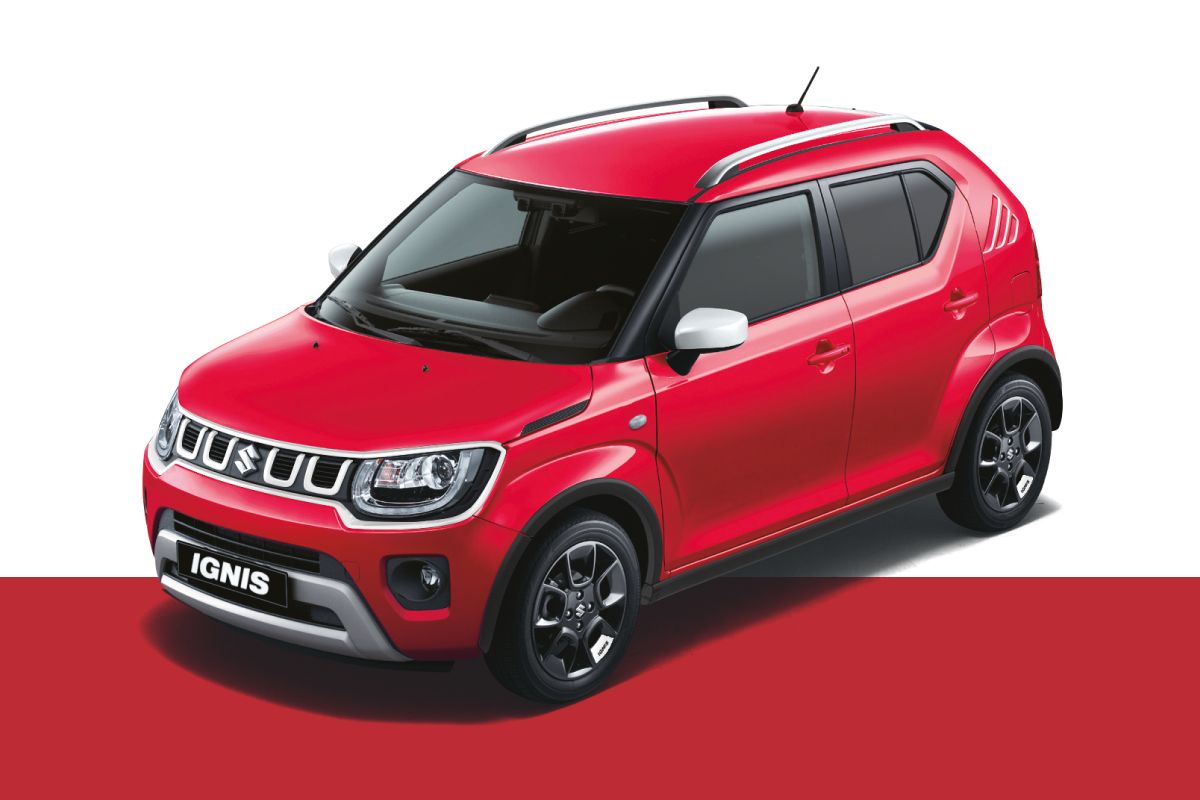 Suzuki Ignis Red&White 2021