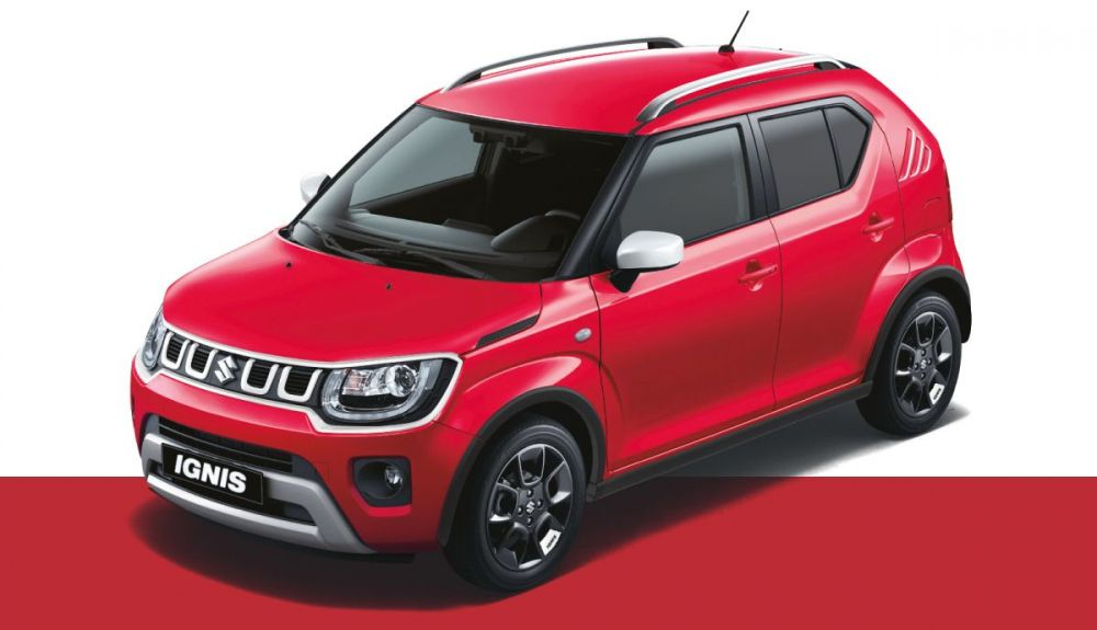 Suzuki Ignis Red&White 2021 Suzuki Ignis Red&White 2021