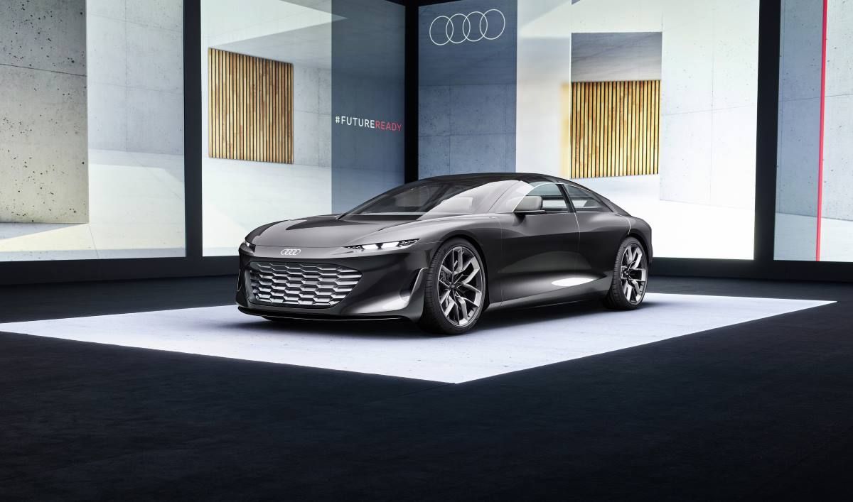 Audi Grandsphere Concept 1