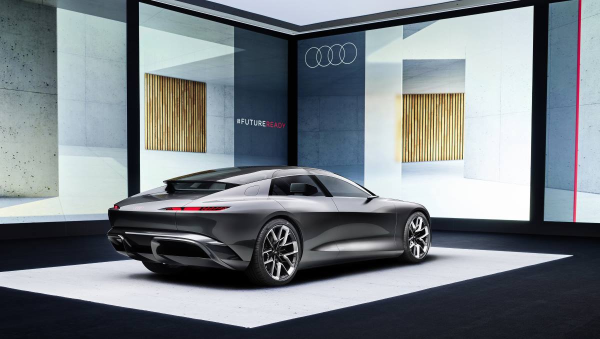 Audi Grandsphere Concept 3