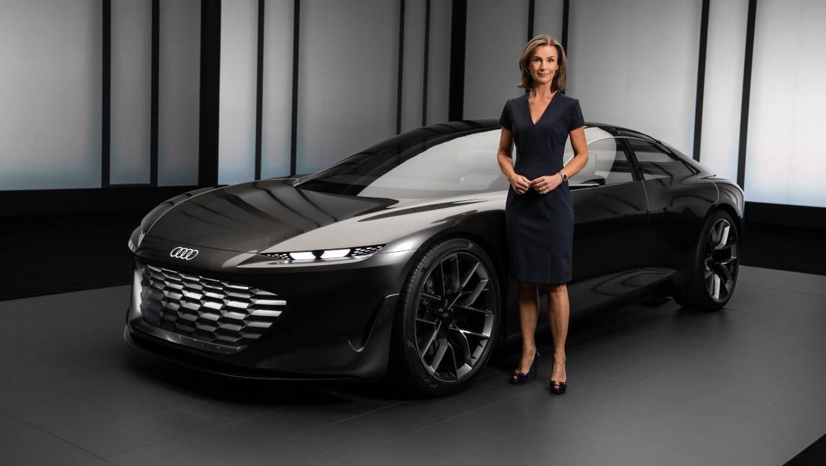Audi Grandsphere Concept 5
