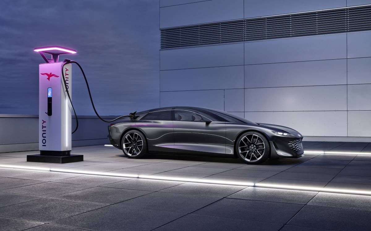 Audi Grandsphere Concept 6