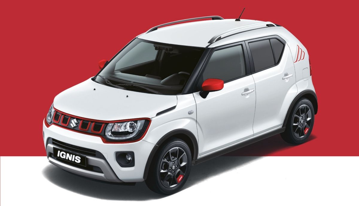 Suzuki Ignis.