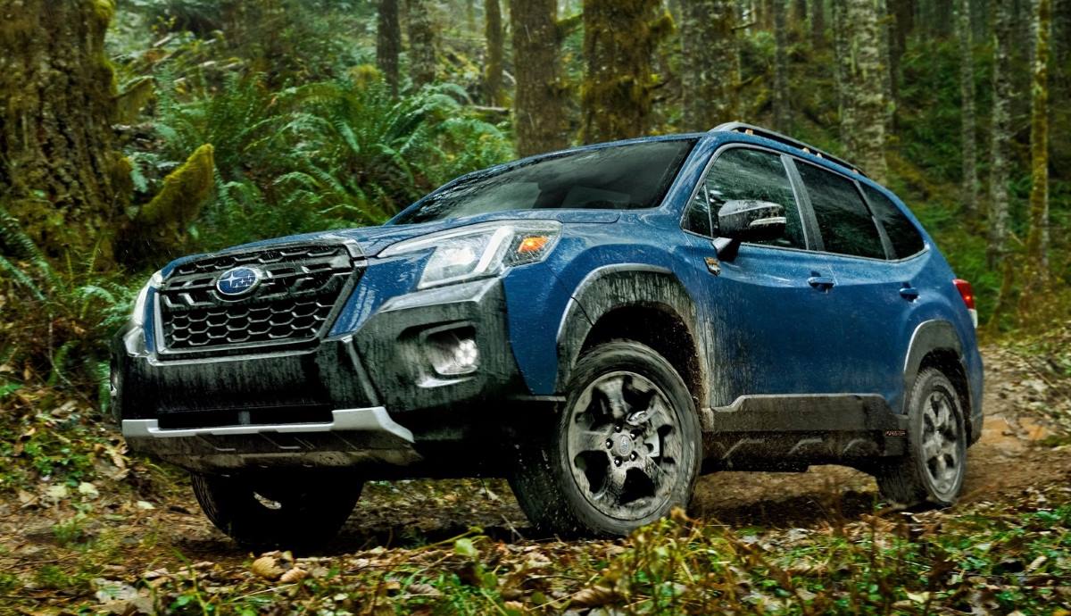 El Subaru Forester en su versión especial Wilderness 2022