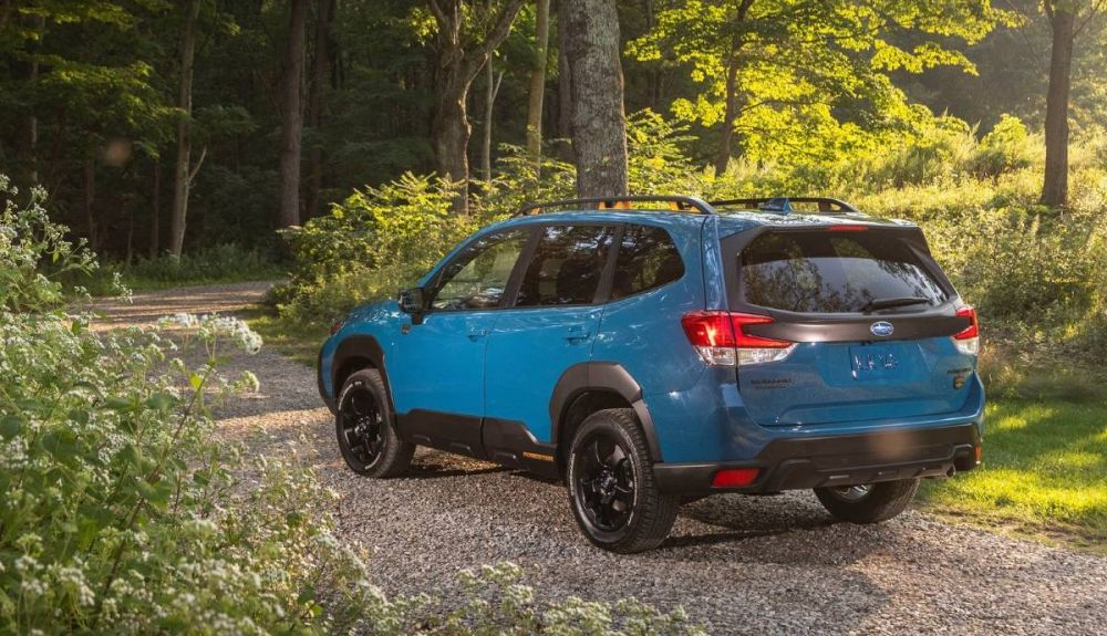 Subaru Forester Wilderness 2022 Subaru Forester Wilderness 2022