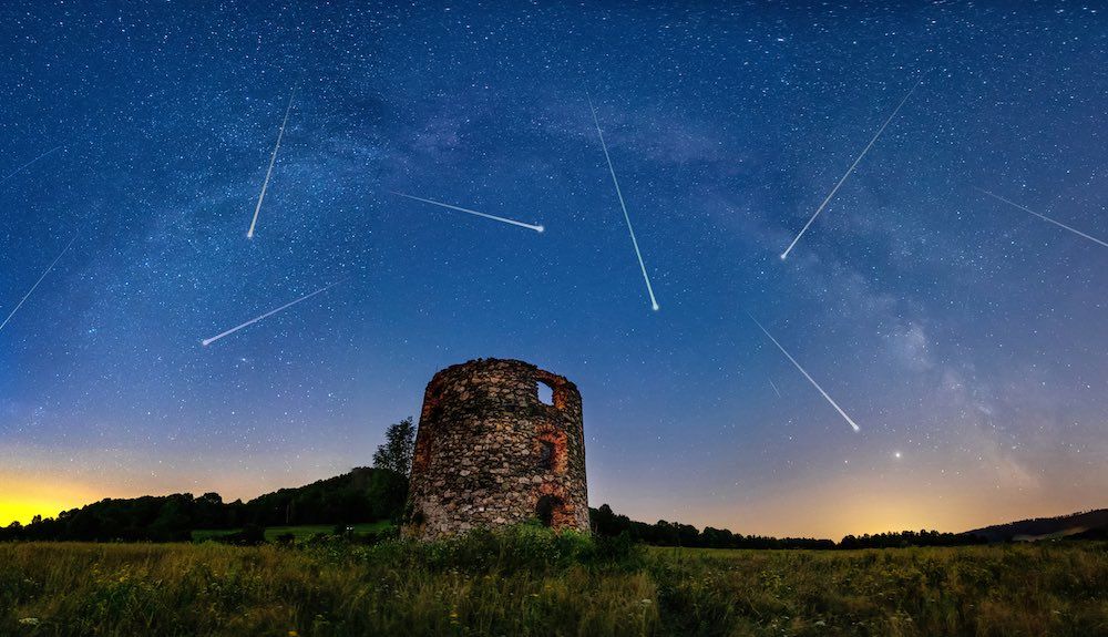 lluvia de estrellas