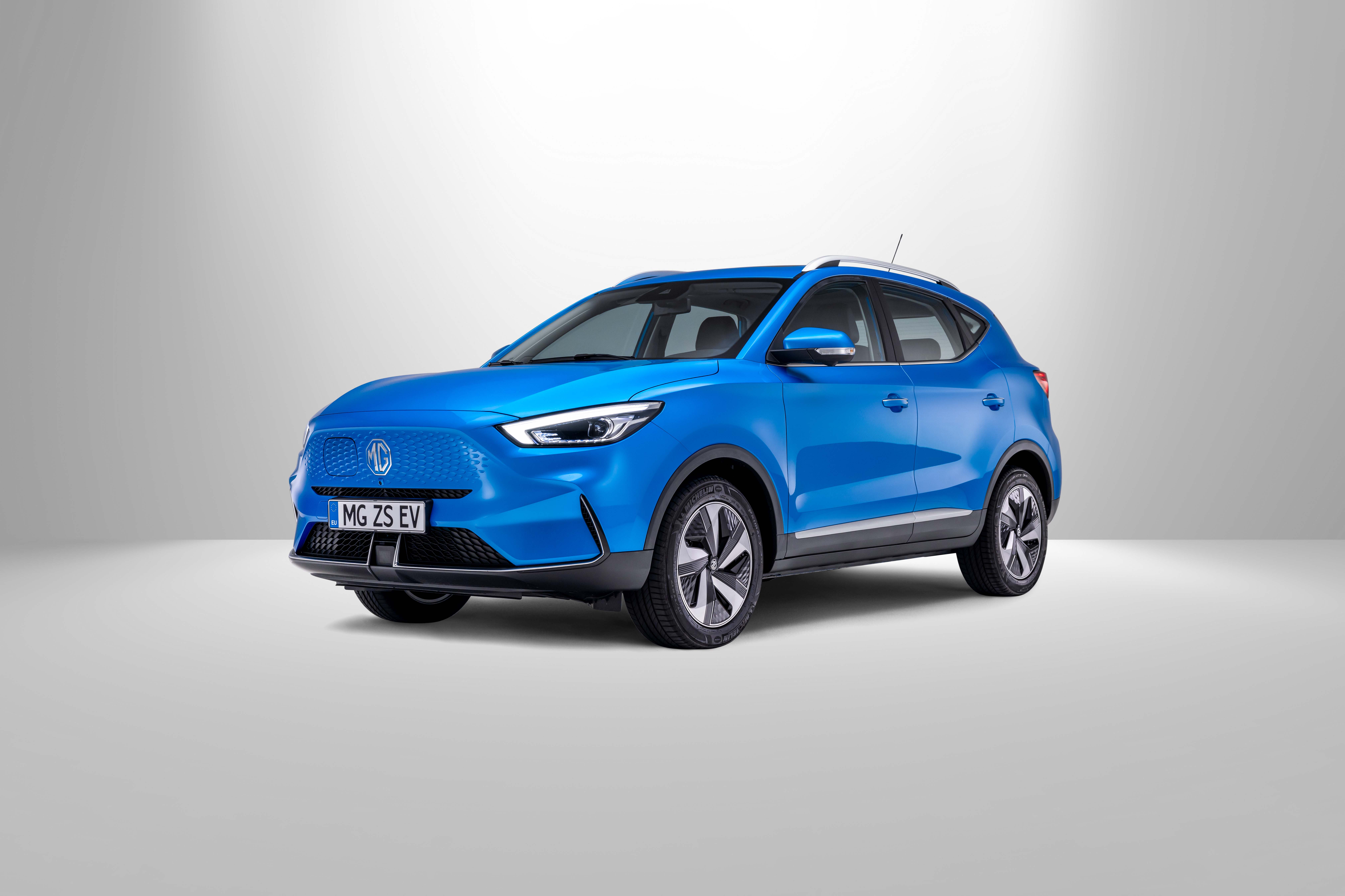 MG ZS EV 2021