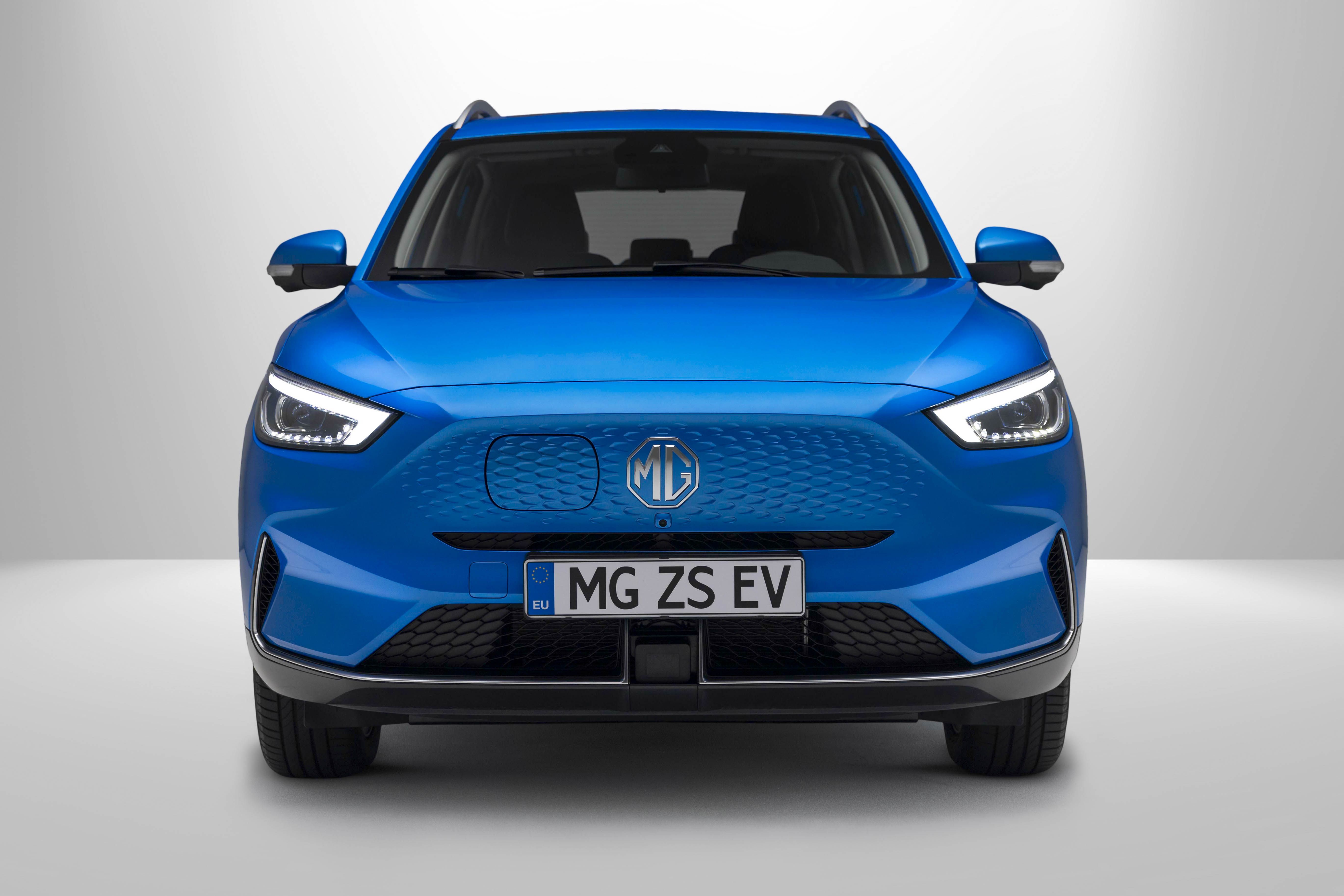 MG ZS EV 2021