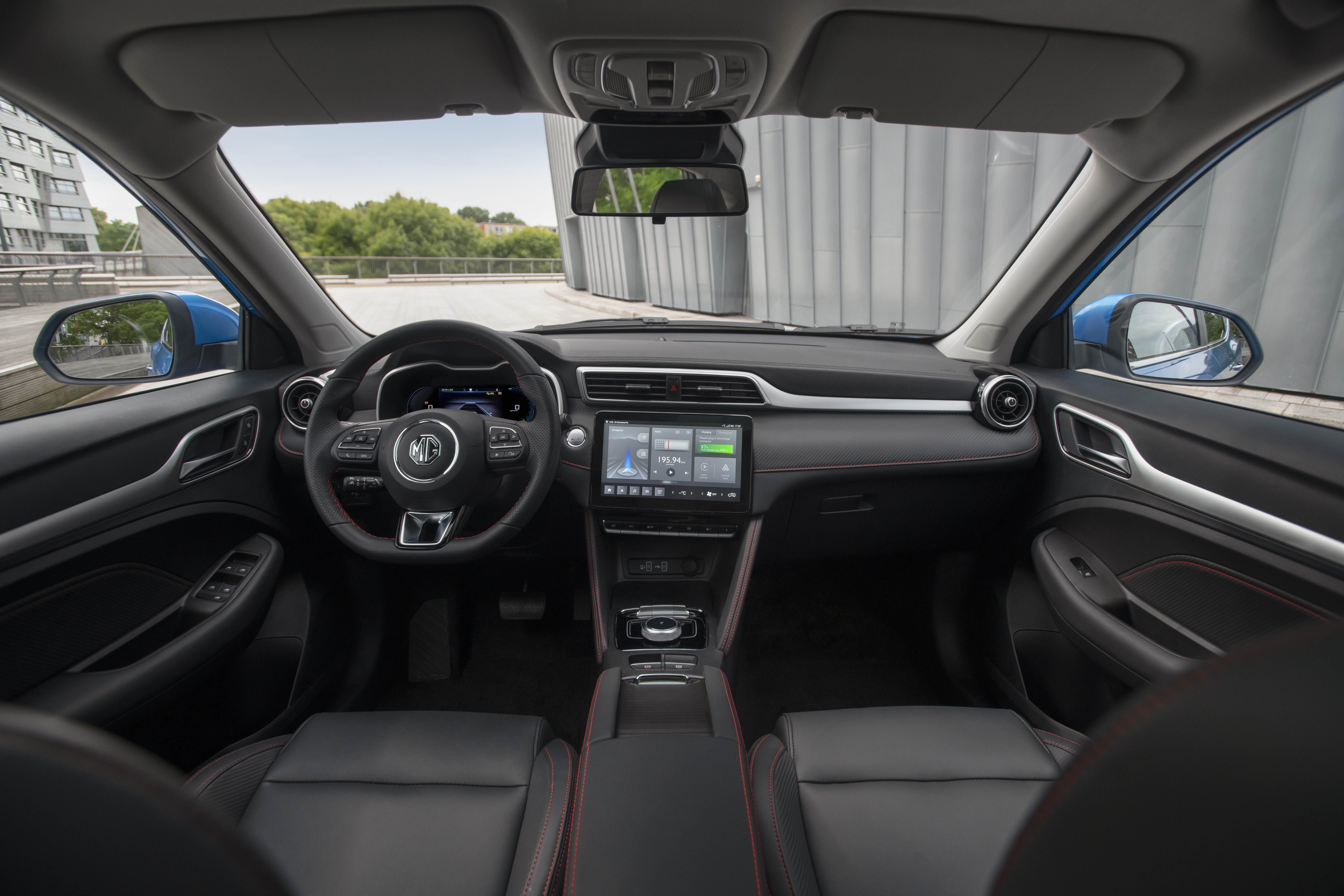 MG ZS EV 2021