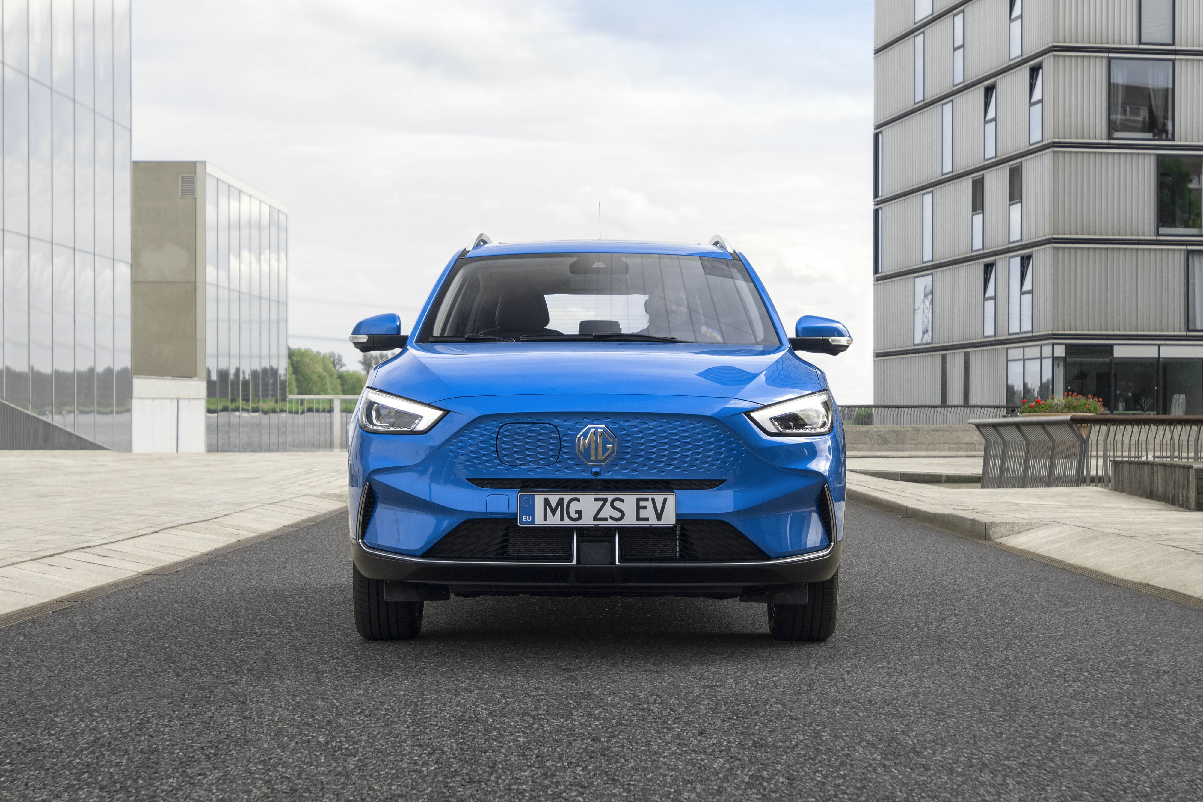 MG ZS EV 2021