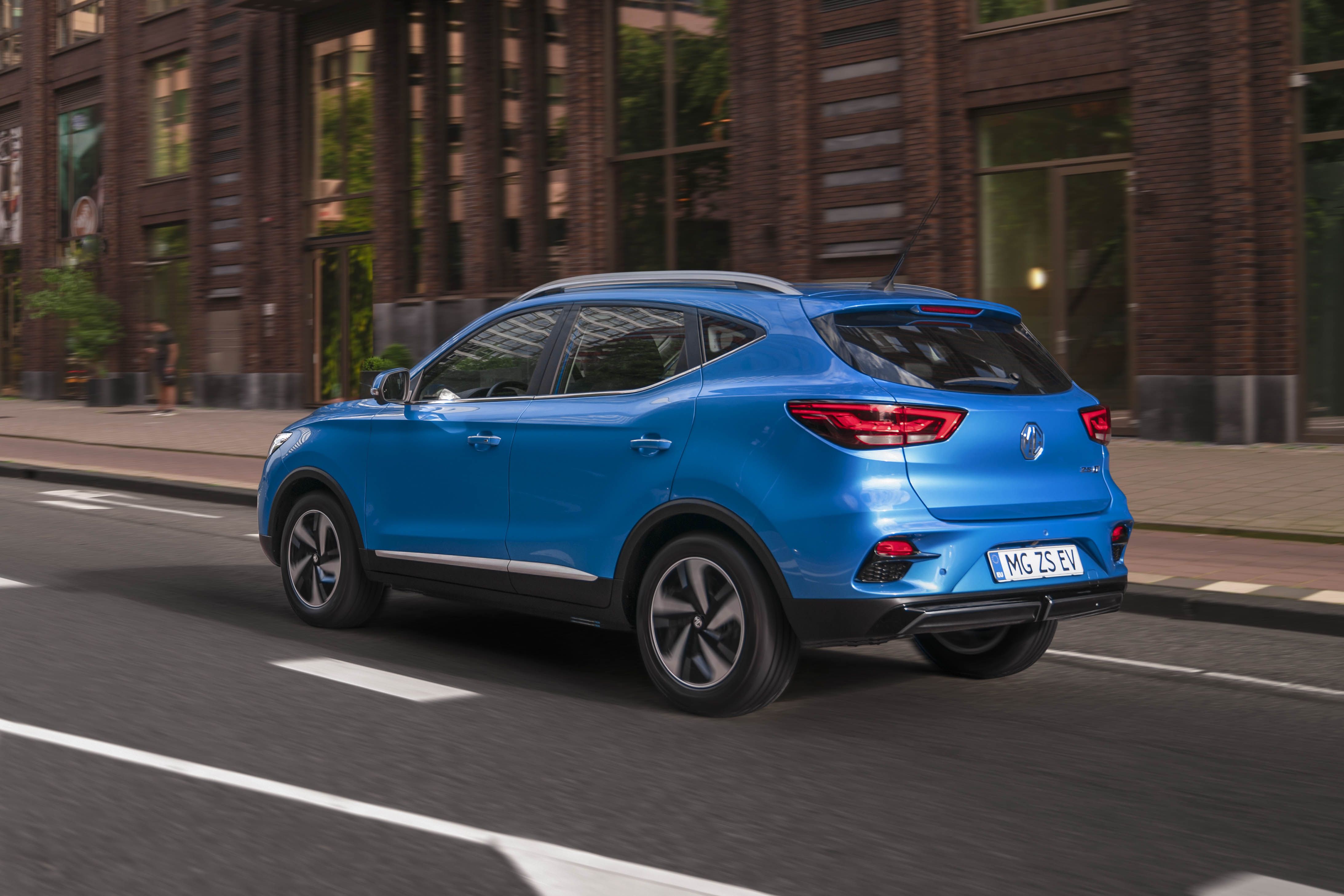 MG ZS EV 2021