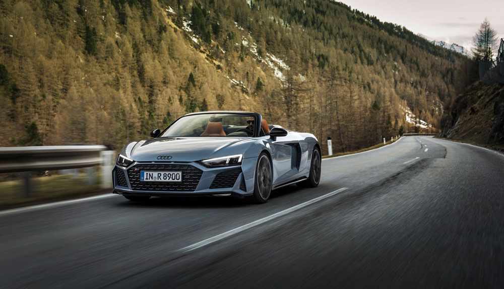 Audi R8 V10 Performance RWD