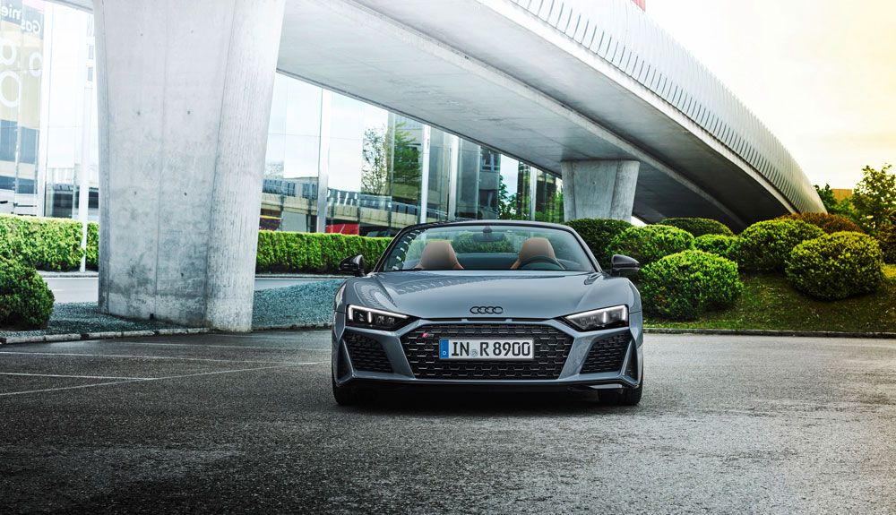 Audi R8 V10 Performance RWD