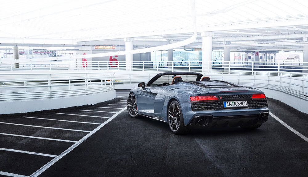 Audi R8 V10 Performance RWD