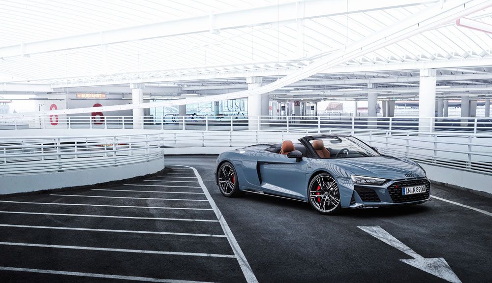 Audi R8 V10 Performance RWD