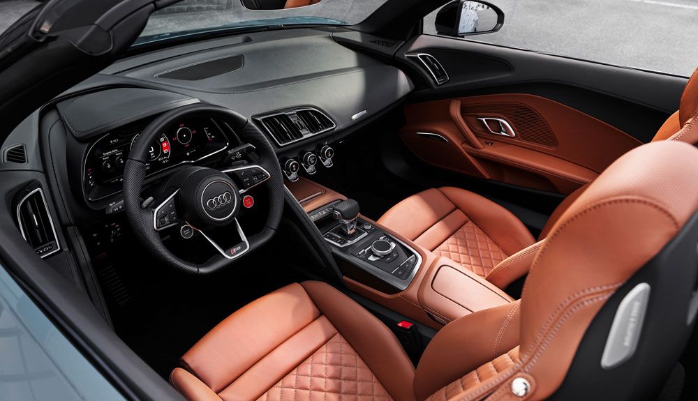 Audi R8 V10 Performance RWD