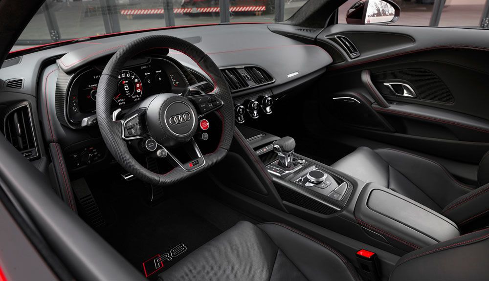 Audi R8 V10 Performance RWD