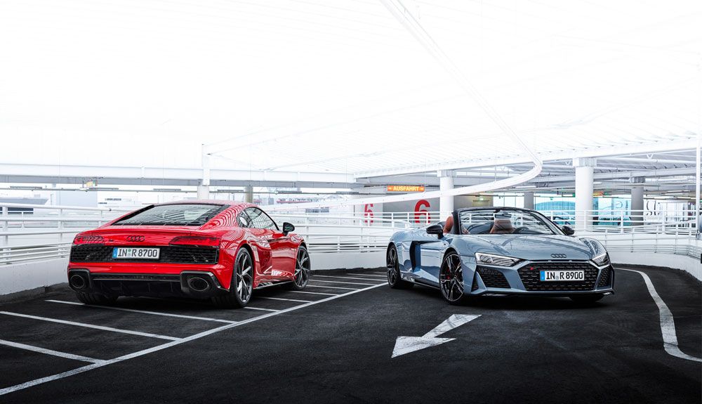 Audi R8 V10 Performance RWD