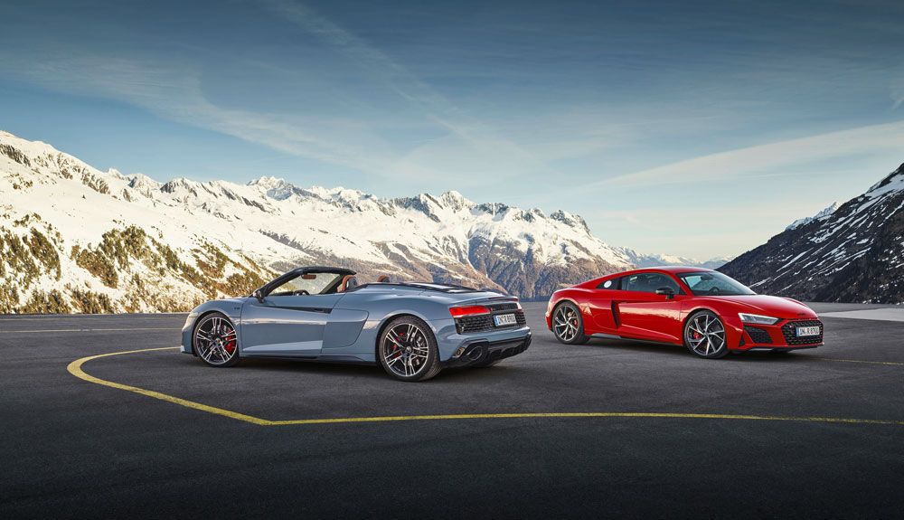 Audi R8 V10 Performance RWD